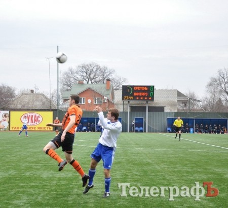 МФК «Кремень» расписал мировую с донецким «Шахтёром-3»