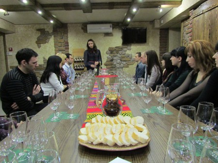 В магазине «БОРДО» прошла дегустация грузинских вин ТМ «ZVАRI»