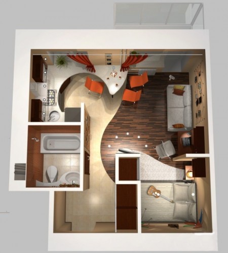 В Украине собираются упростить перепланировку квартир