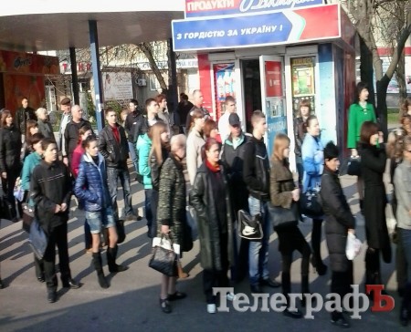 Сегодня кременчужане не могли добраться на работу - ГАИ проверяла маршрутчиков