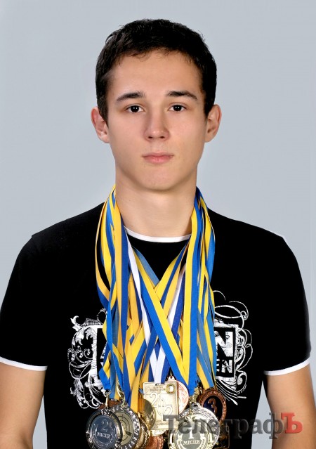 Кременчугский студент Андрей Сыровня зачислен в сборную Украины по пулевой стрельбе