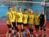 Команда «Нефтехимик» - чемпион Кременчуга по волейболу среди женщин
