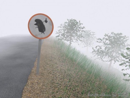 В кременчугском парке девушку укусил... ёжик