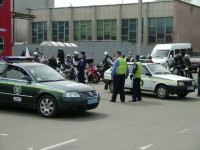Кременчугские байкеры попросили водителей замечать мотоциклистов на дороге