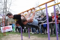 В Кременчуге вновь состоялся праздник здорового образа жизни под названием «Workout»
