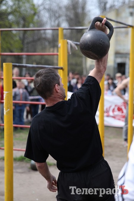 В Кременчуге вновь состоялся праздник здорового образа жизни под названием «Workout»