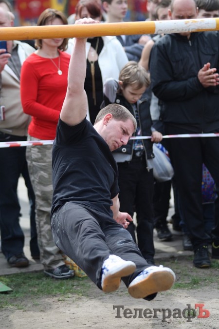 В Кременчуге вновь состоялся праздник здорового образа жизни под названием «Workout»