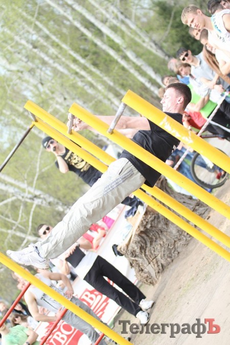 В Кременчуге вновь состоялся праздник здорового образа жизни под названием «Workout»