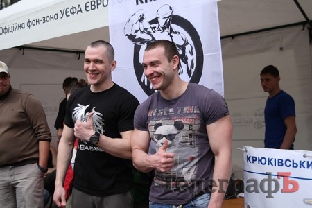 В Кременчуге вновь состоялся праздник здорового образа жизни под названием «Workout»