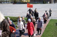 В Кременчуге коммунисты отметили 143-летие Ленина