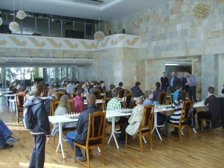 ШАХМАТЫ. Финал соревнований «Белая ладья-2013»