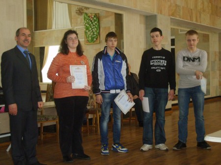 ШАХМАТЫ. Финал соревнований «Белая ладья-2013»