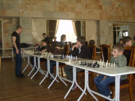 ШАХМАТЫ. Финал соревнований «Белая ладья-2013»