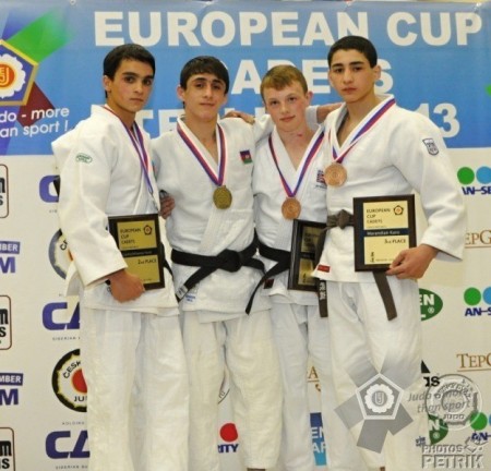 Каро Марандян завоевал «бронзу» на Кубке Европы по дзюдо