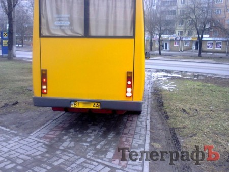 Чудеса кременчугской парковки