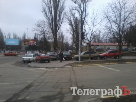 Чудеса кременчугской парковки