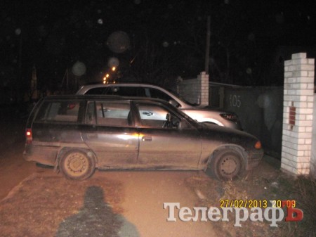 Чудеса кременчугской парковки