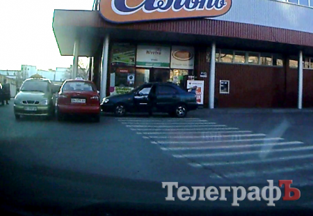 Чудеса кременчугской парковки