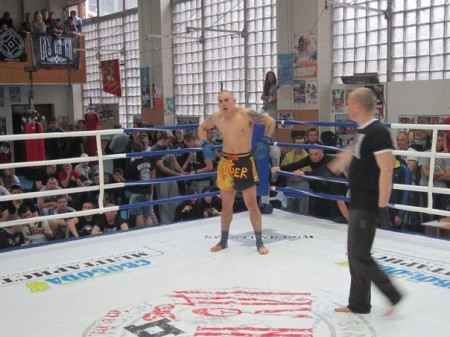 Кременчужанин Игорь Лёхин стал вторым в реалистичных поединках