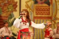 Кременчуг посетила фольклорная певица Ярослава