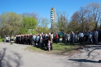 Кременчугские чернобыльцы собрались на митинг-реквием