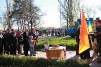 Кременчугские чернобыльцы собрались на митинг-реквием