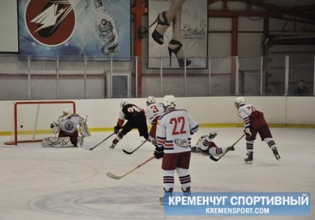 Юниоры ХК «Кременчуг» гарантировали себе "белорусское серебро"