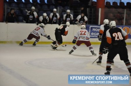 Юниоры ХК «Кременчуг» гарантировали себе "белорусское серебро"