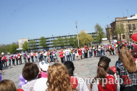 В Кременчуге «запульсировало» «Живое сердце»