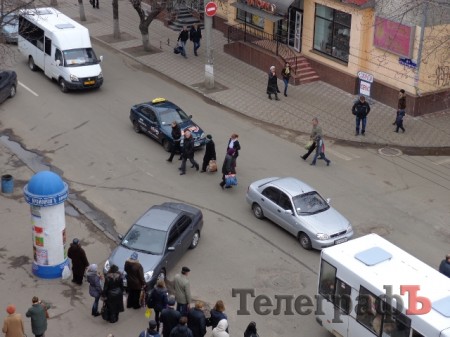 Чудеса кременчугской парковки: RYNOK STYLE