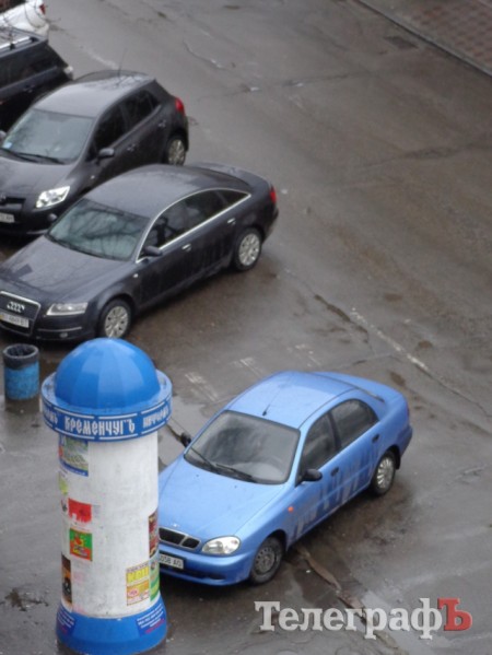 Чудеса кременчугской парковки: RYNOK STYLE