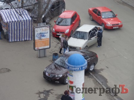 Чудеса кременчугской парковки: RYNOK STYLE