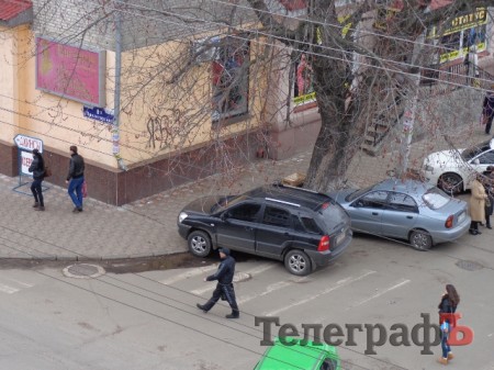 Чудеса кременчугской парковки: RYNOK STYLE