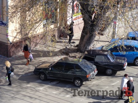 Чудеса кременчугской парковки: RYNOK STYLE