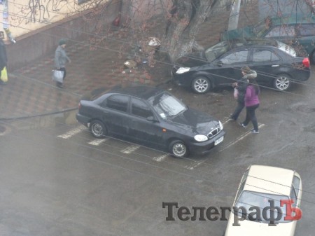 Чудеса кременчугской парковки: RYNOK STYLE