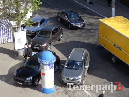 Чудеса кременчугской парковки: RYNOK STYLE