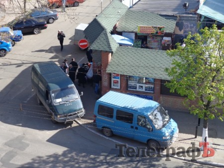 Чудеса кременчугской парковки: RYNOK STYLE