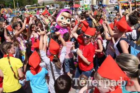 Как в Кременчуге снимали «Harlem shake»