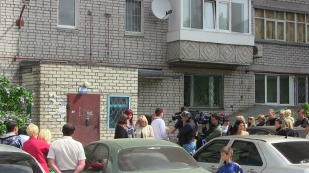В Комсомольске телеканал СТБ снимал передачу «Следствие ведут экстрасенсы»
