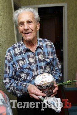 "Кременчугский ТелеграфЪ" поздравил ветеранов с Днем Победы