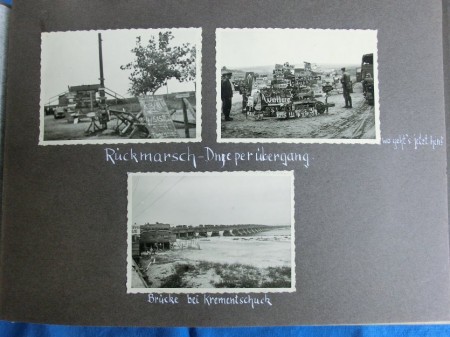 Немцы продают фотографии оккупированного Кременчуга