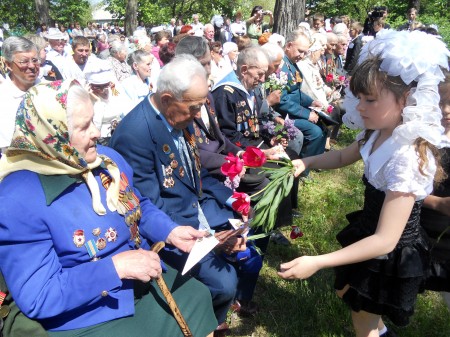 В Кременчугском районе празднуют День Победы