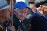 В Кременчуге возле мемориала «Вечно живым» прошел митинг, посвященный Дню Победы