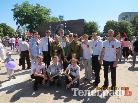 Кременчугские спортсмены помнят и чтят своих героев