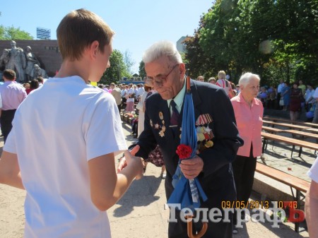 Кременчугские спортсмены помнят и чтят своих героев