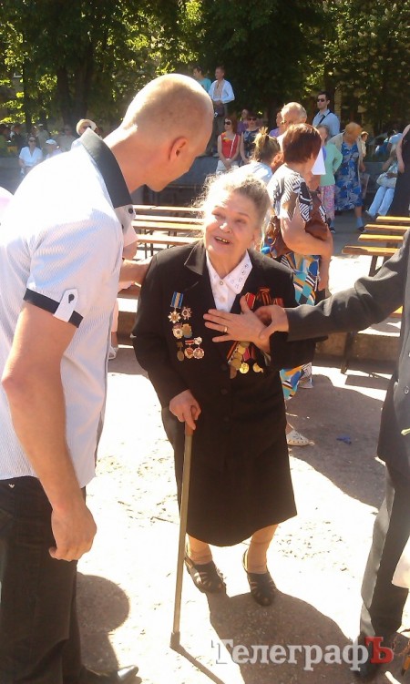 Кременчугские спортсмены помнят и чтят своих героев