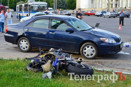 12 мая на Молодежном в ДТП погиб мотоциклист