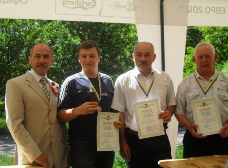 Виктор Амиров – победитель блиц-турнира по шахматам