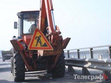 С 20 мая по 7 июня в Кременчуге ночью будут полностью закрывать мост для движения