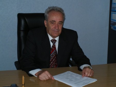 За заслуги перед Кременчугом планируют наградить замдиректора ВПУ№7 Павла Сюсюрченко